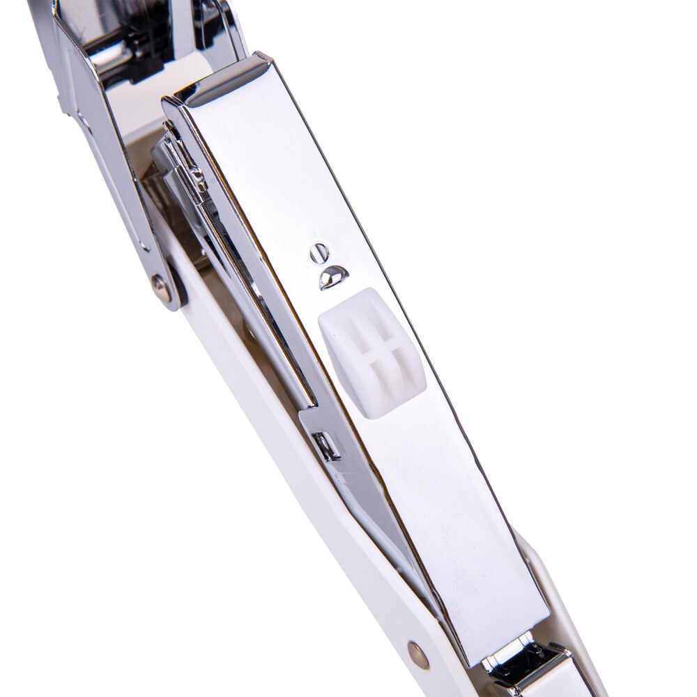 E0329-5 ديلي خرازة كماشة معدن - قياس 24/6 & 26/6 - سعة 30 ورقة - أبيض، أسود - E0329